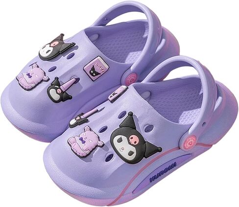 Girls Slippers Children's Slippers, Toddler Cloud Slippers, Cute Cartoon Clogs Beach Swimming Pool home Sandals in Saudi Arabia