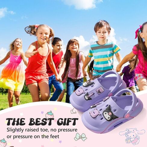 Girls Slippers Children's Slippers, Toddler Cloud Slippers, Cute Cartoon Clogs Beach Swimming Pool home Sandals in Saudi Arabia