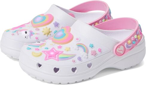 Skechers Girl's Heart Charmer-Miss Girly (Little Big Kid) Clog in Saudi Arabia