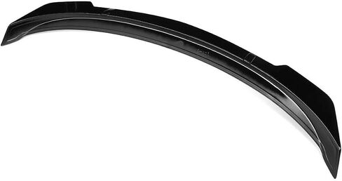 Rear Trunk Spoiler Compatible with 2018-2024 Toyota Camry SE XSE L LE XLE Hybrid, YOFER V2 Fits for 18-24 Sedan, High Kick Spoiler Wing Lip (Glossy Black) in Saudi Arabia