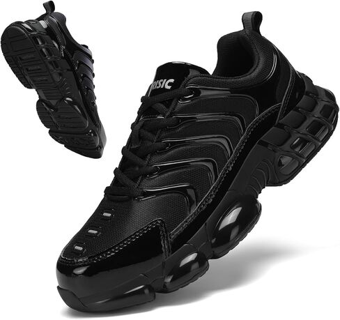 Steel Toe Shoes for Men Women, Composite Toe Shoes Indestructible Safety Shoes, Lightweight Steel Toe Sneakers Puncture Proof, Air Cushion Breathable Industry Construction Non Slip Work Shoes in Saudi Arabia
