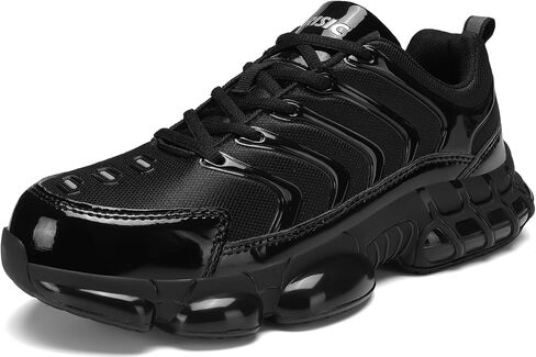 Steel Toe Shoes for Men Women, Composite Toe Shoes Indestructible Safety Shoes, Lightweight Steel Toe Sneakers Puncture Proof, Air Cushion Breathable Industry Construction Non Slip Work Shoes in Saudi Arabia