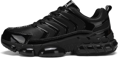 Steel Toe Shoes for Men Women, Composite Toe Shoes Indestructible Safety Shoes, Lightweight Steel Toe Sneakers Puncture Proof, Air Cushion Breathable Industry Construction Non Slip Work Shoes in Saudi Arabia