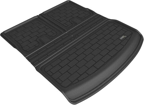3D MAXpider Custom Fit Kagu Cargo Liner (Black) Compatible with Tesla Model Y 7-Seater 2021-2024 - Cargo Liner in Kuwait