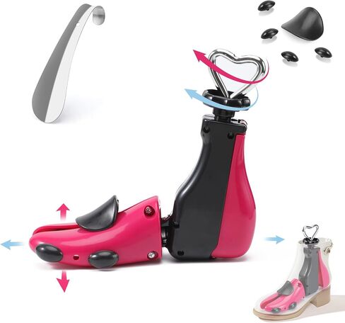 Shoe Stretcher, Leather Shoe Stretcher, Boot Tree With Multidirectional Shoe Adjustment(For Women 4.5-9.5 in Saudi Arabia