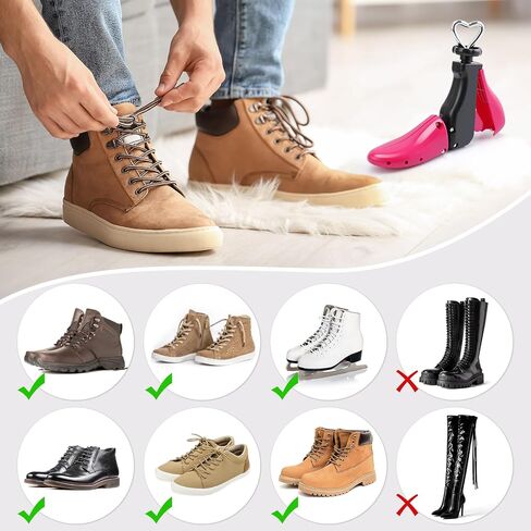 Shoe Stretcher, Leather Shoe Stretcher, Boot Tree With Multidirectional Shoe Adjustment(For Women 4.5-9.5 in Saudi Arabia
