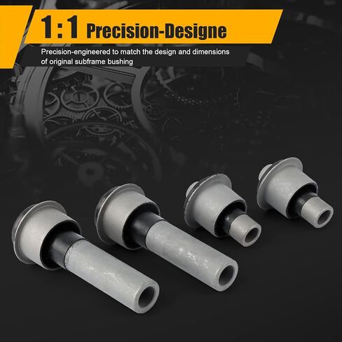 Engine Cradle Front Subframe Crossmember Bushing - Front Rearward Suspension Subframe Bushing Compatible with 2007-2012 Nissan Sentra Replace 523-227 523-228 (Set of 4) in Saudi Arabia