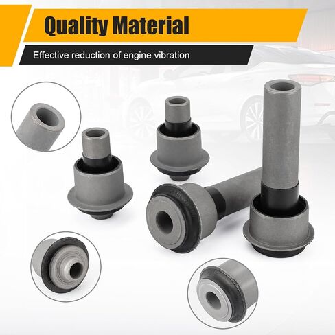 Engine Cradle Front Subframe Crossmember Bushing - Front Rearward Suspension Subframe Bushing Compatible with 2007-2012 Nissan Sentra Replace 523-227 523-228 (Set of 4) in Saudi Arabia