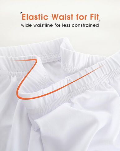 MANCYFIT Culotte Slip for Women Pettipant Half Slip Bloomers Wide Leg Pajama Pants in Saudi Arabia