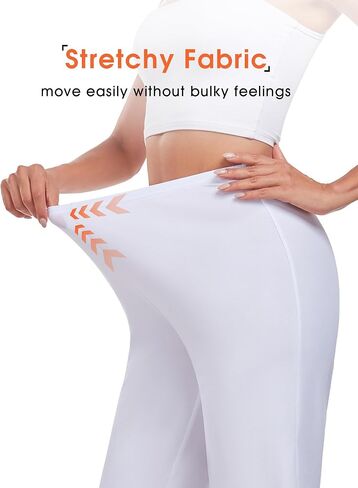 MANCYFIT Culotte Slip for Women Pettipant Half Slip Bloomers Wide Leg Pajama Pants in Saudi Arabia