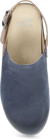 Dansko Women's Merrin Sling-Back Mule Clog - Dual Density Cork/EVA Midsole and Lightweight Rubber Outsole Provide Durable and Comfortable Ride on Patented Stapled Construction in Saudi Arabia