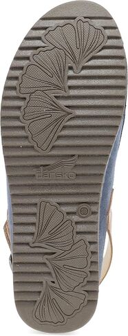 Dansko Women's Merrin Sling-Back Mule Clog - Dual Density Cork/EVA Midsole and Lightweight Rubber Outsole Provide Durable and Comfortable Ride on Patented Stapled Construction in Saudi Arabia