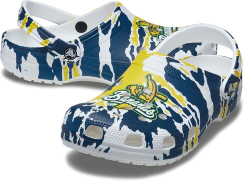 Crocs Unisex-Adult The Party Animals and Savannah Bananas Classic Clogs in Saudi Arabia