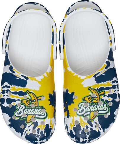 Crocs Unisex-Adult The Party Animals and Savannah Bananas Classic Clogs in Saudi Arabia