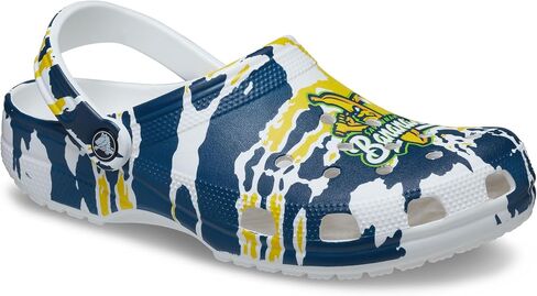 Crocs Unisex-Adult The Party Animals and Savannah Bananas Classic Clogs in Saudi Arabia