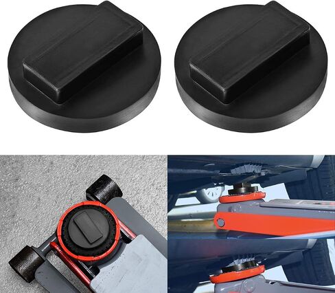2 Pack Universal for BMW and Mini Square Polyurethane Jack Pad Adapter,BMW & Mini Jack Pad in Saudi Arabia