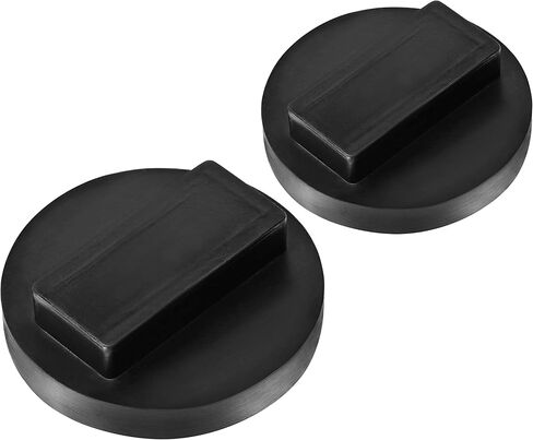 2 Pack Universal for BMW and Mini Square Polyurethane Jack Pad Adapter,BMW & Mini Jack Pad in Saudi Arabia