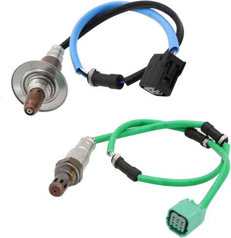 2X Upstream Downstream Oxygen O2 Sensor Fit for Honda CRV 2.4L l4 2007-2009 234-9062 234-4359 in Saudi Arabia