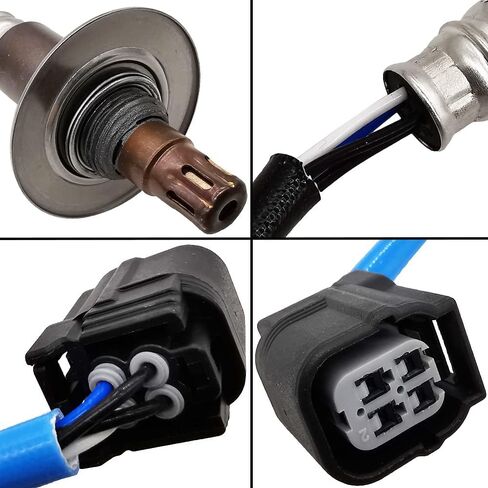 2X Upstream Downstream Oxygen O2 Sensor Fit for Honda CRV 2.4L l4 2007-2009 234-9062 234-4359 in Saudi Arabia