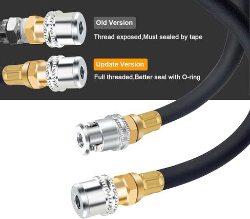 قفل ظرف الهواء، ظرف هوائي بقفل FNPT 1/4، ظرف إطار نحاسي لمنفاخ الإطارات، ظرف هواء للإطارات (مجموعة من 4) in Kuwait