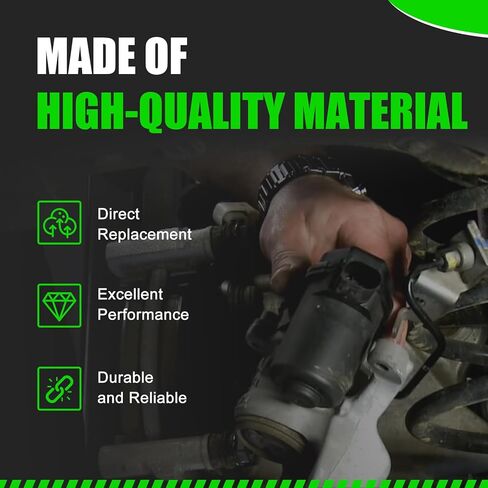 محرك كهربائي لفرامل الانتظار مع حلقات إغلاق متوافقة مع Ford Edge Fusion Escape Lincoln MKC MKX MKZ 2013-2018، الجانب الأيسر والأيمن، استبدل DG9Z2B712A، DG9Z2B713A in Kuwait