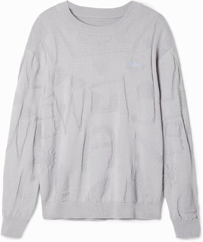 Desigual Men's Fine Landscape Pullover in Saudi Arabia