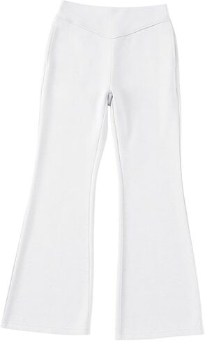 blibean Girls Dressy Bell Bottom School Uniform Pants Size 6-15 Years in Saudi Arabia