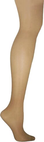 جوارب نسائية من L'eggs ذات طاقة شفافة مكونة من زوجين من الجوارب العلوية المعززة عند أصابع القدم in Kuwait