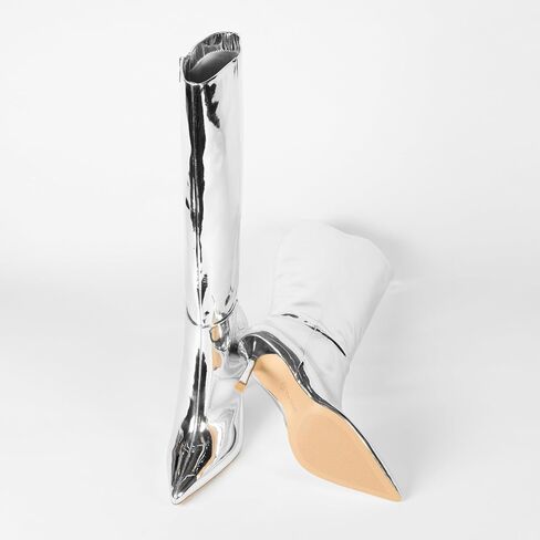 The Drop Women's Gemini Tall Heeled Boot High in Saudi Arabia