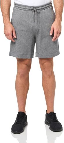 BOSS Men's Tonal Logo Soft French Terry Shorts in Saudi Arabia