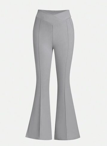 blibean Teen Girls Dress Pants Bell Bottoms School Uniform Leggings Size 6-15 Years in Saudi Arabia