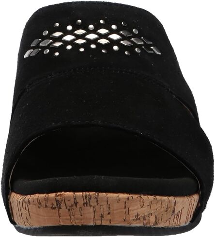 صندل نسائي من Spenco Passport Wedge Slide in Saudi Arabia