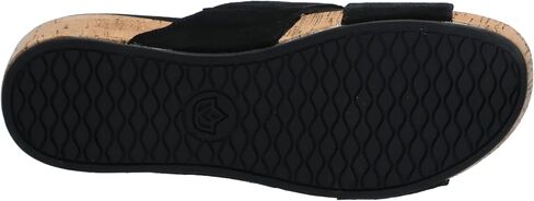 صندل نسائي من Spenco Passport Wedge Slide in Saudi Arabia