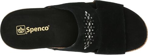 صندل نسائي من Spenco Passport Wedge Slide in Saudi Arabia