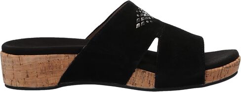 صندل نسائي من Spenco Passport Wedge Slide in Saudi Arabia