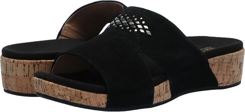 صندل نسائي من Spenco Passport Wedge Slide in Saudi Arabia