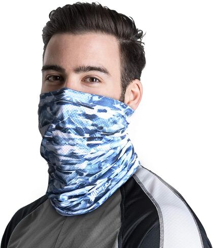 Palmyth الرقبة الجراب قناع الصيد باندانا الشمس الرياح الغبار حماية الأشعة فوق البنفسجية UPF 50 + كامو أغطية الرأس بالاكلافا للرجال والنساء in Kuwait