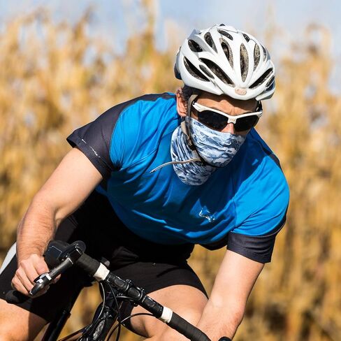 Palmyth الرقبة الجراب قناع الصيد باندانا الشمس الرياح الغبار حماية الأشعة فوق البنفسجية UPF 50 + كامو أغطية الرأس بالاكلافا للرجال والنساء in Kuwait