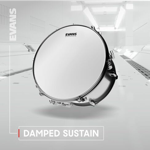 Evans EC2 Tompack - مجموعة رأس الطبل - 3 رؤوس طبلة، حزمة Tom Drumhead - Tom Pack 10 12 16 - Clear، Rock (10 بوصة، 12 بوصة، 16 بوصة) in Kuwait