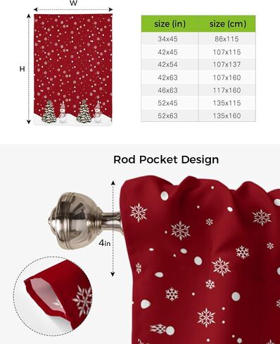 Curtains Balloon Window Shade Christmas Black and White Stripe Rustic Farmhouse Style Countryside Rod Pocket Curtain Adjustable Tie Up Short Curtains for Small Windows Kitchen,1 PCS 34 x45 inch in Saudi Arabia