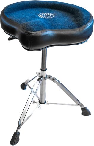 Nitro Gas Drum Throne with Original Saddle, Black in Kuwait