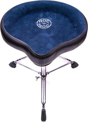 Nitro Gas Drum Throne with Original Saddle, Black in Kuwait