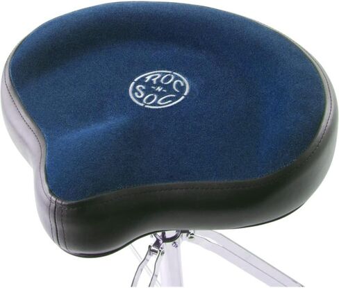 Nitro Gas Drum Throne with Original Saddle, Black in Kuwait