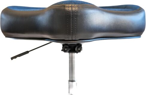 Nitro Gas Drum Throne with Original Saddle, Black in Kuwait