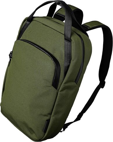 ALPAKA Bravo Totepack Axoflux Black 300D - Convertible Tote and Backpack For Men and Women - Fits a 16-Inch Macbook Pro - Weatherproof Fabric Helps Ensure Optimal Protection in Saudi Arabia
