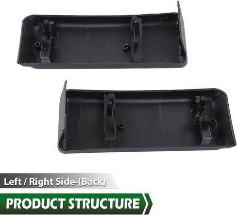 GRAND ORANGE Front Bumper Guards Pads & License Plate Frame Bracket Compatible with Ford F150 2009-2014 9L3Z17E810B, 9L3Z17A385A, FO1053100, FO1068134 in Saudi Arabia