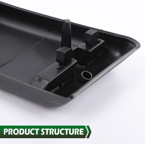 GRAND ORANGE Front Bumper Guards Pads & License Plate Frame Bracket Compatible with Ford F150 2009-2014 9L3Z17E810B, 9L3Z17A385A, FO1053100, FO1068134 in Saudi Arabia