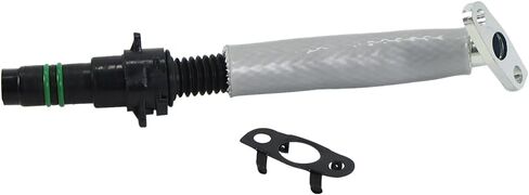 Turbocharger Turbo Oil Return Pipe Tube Compatible with Chevrolet Cruze Sonic Trax Compatible with Buick Encore Trax 1.4L L4 2011-2019 Replaces 55587854 55569839 in Saudi Arabia