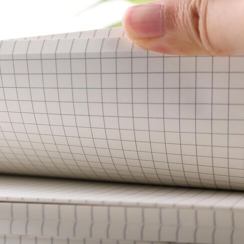 2PCS Graph Paper Pads, 5x5 Quad Ruled Notepads 8.5"x11" White Graph Paper Legal Pad for Office School in Saudi Arabia