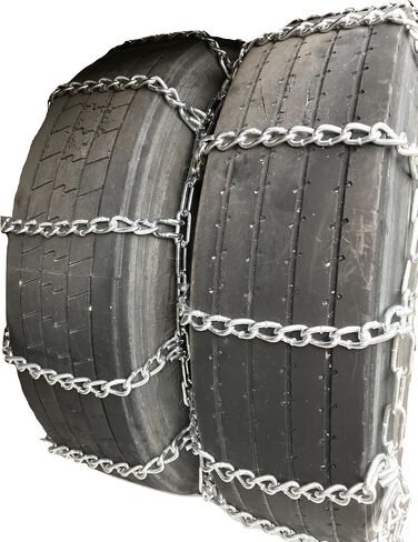 TireChain.com 305/70R22.5, 305 70R22.5 Dual Tire Chains in Saudi Arabia